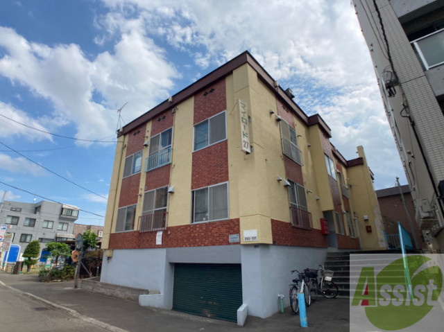 建物外観　札幌市北区北２７条西「マイロード２７」