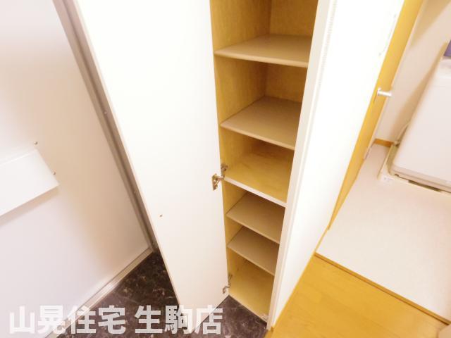 玄関　シンプルで使いやすい玄関です