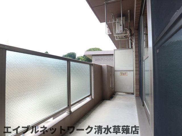 【静岡市清水区馬走のマンションの眺望】