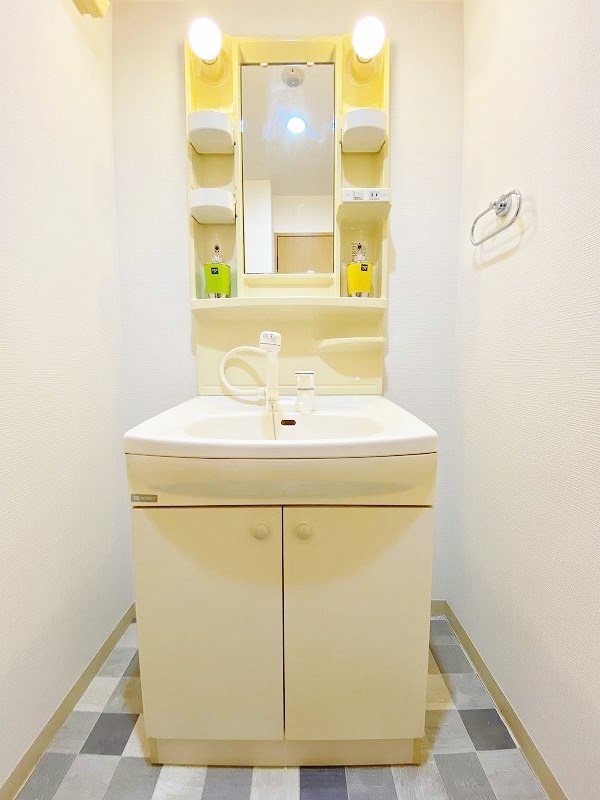 洗面設備　★洗面脱衣所/シャワー付き洗面台★
