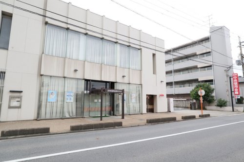 銀行　奈良中央信用金庫香芝支店（銀行）まで508m