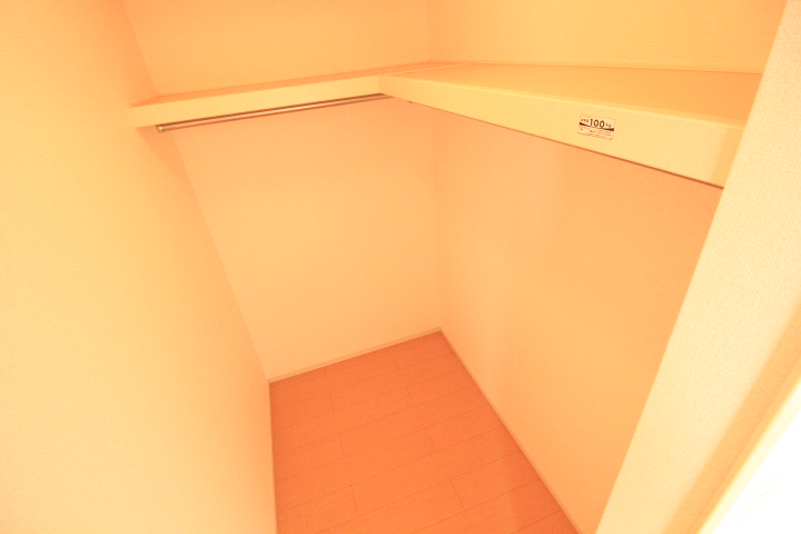 収納　ウォークインクローゼット☆