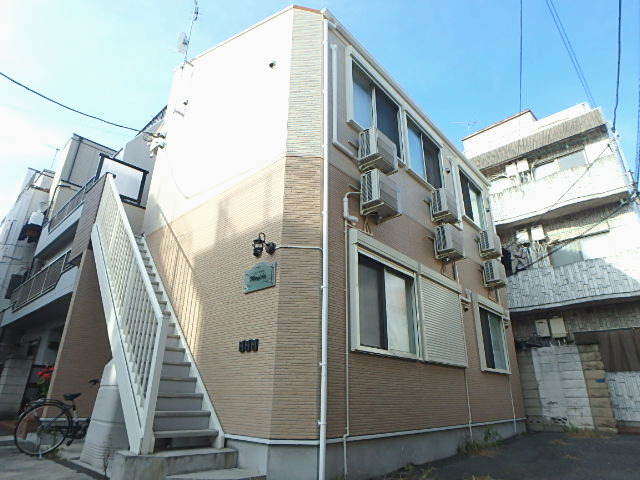 東京都北区東十条３（アパート）の賃貸物件の外観