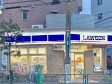 コンビニ　ローソン文花三丁目店（コンビニ）まで370m