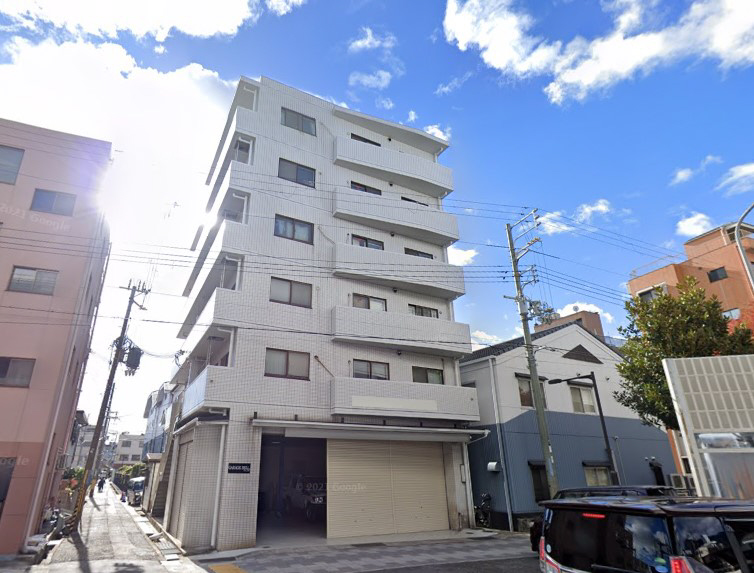 建物外観　角部屋