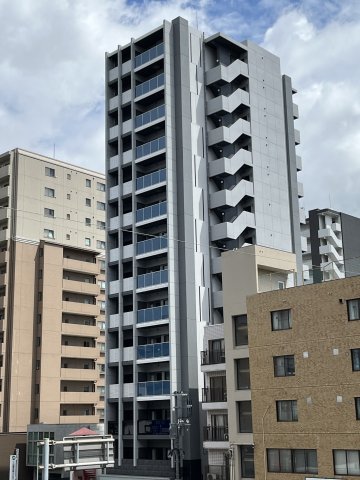 S-RESIDENCE舟入本町の建物外観