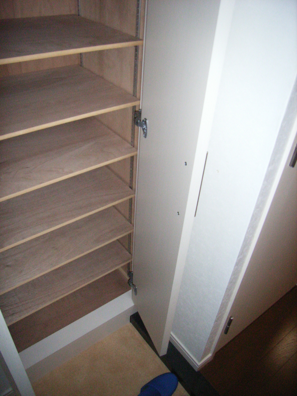 玄関　玄関収納！