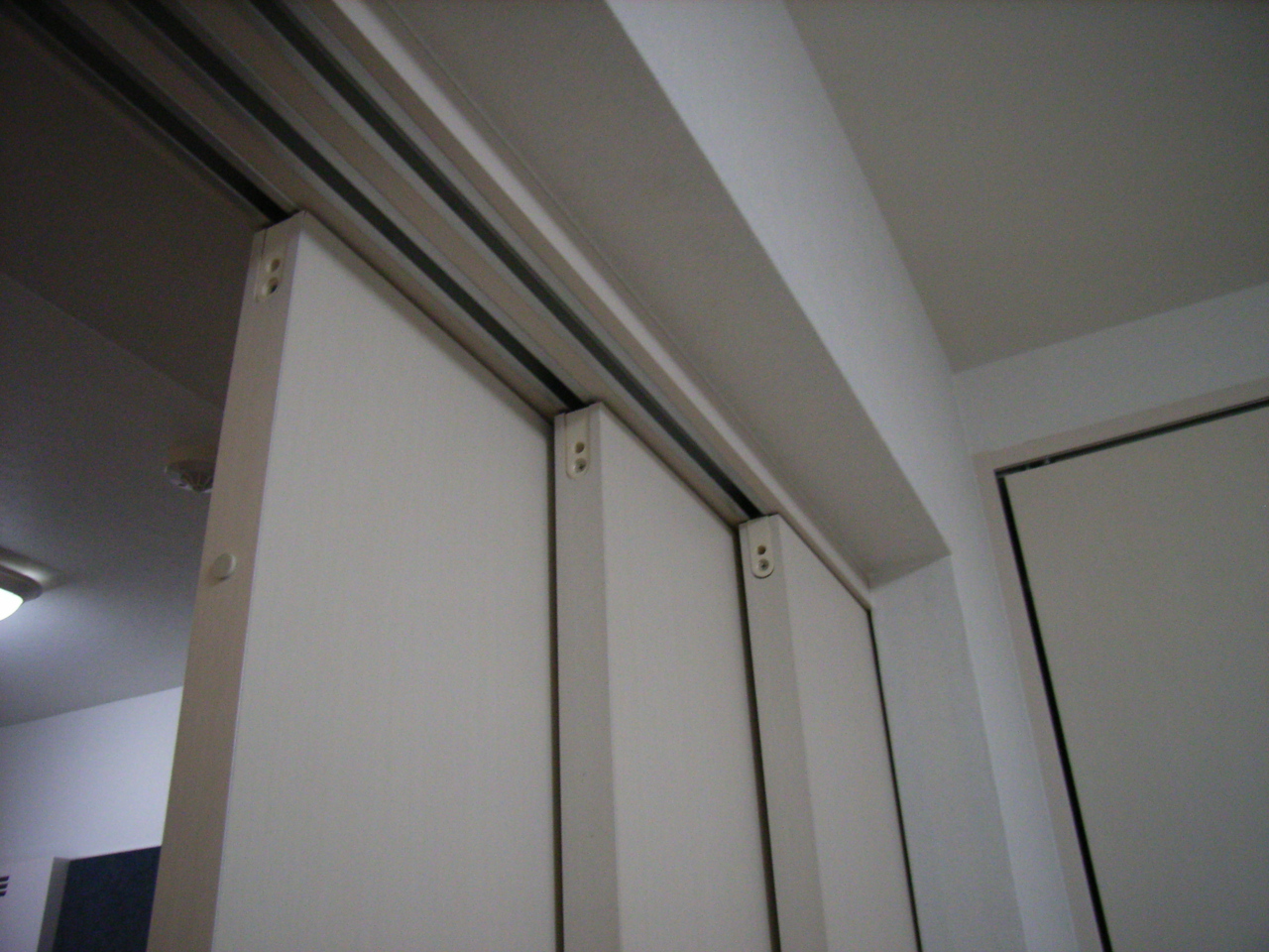 その他設備　ＤＫと居室は間仕切りが入っております。