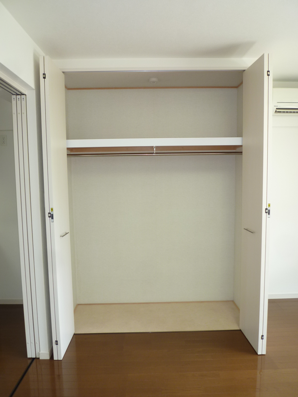 収納　クローゼット！