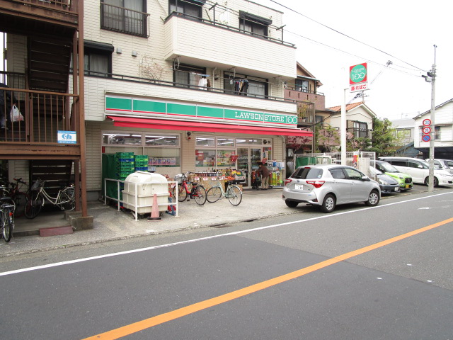 コンビニ　ローソンストア100大森南店（コンビニ）まで361m