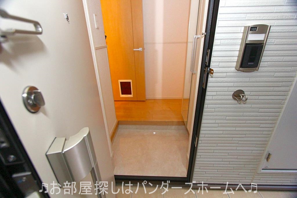 エレガントコーエイIIの玄関写真