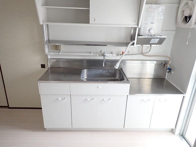 キッチン　キッチンスペースです