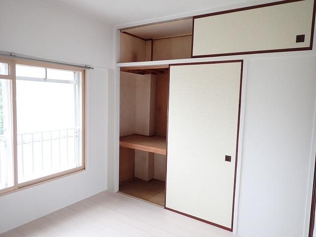 収納　洋室4.5帖の収納です