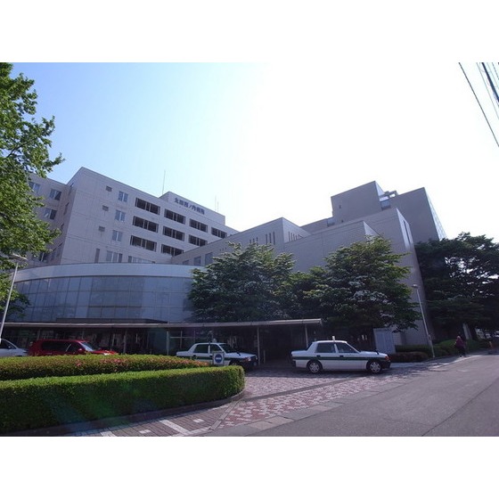病院　太田綜合病院附属太田西ノ内病院（病院）まで908m