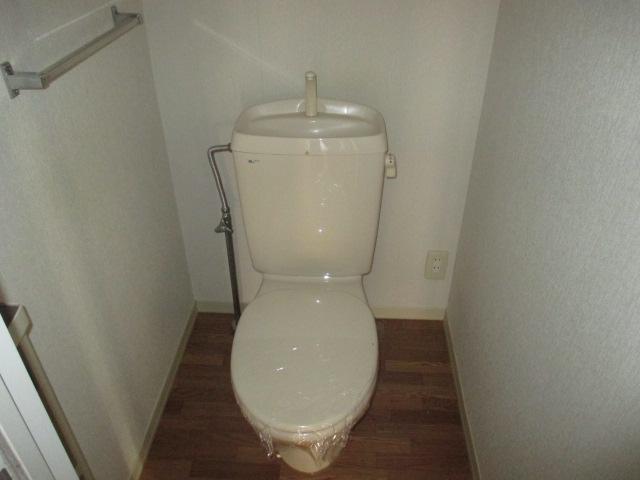 グリーンアルファーMのトイレ写真