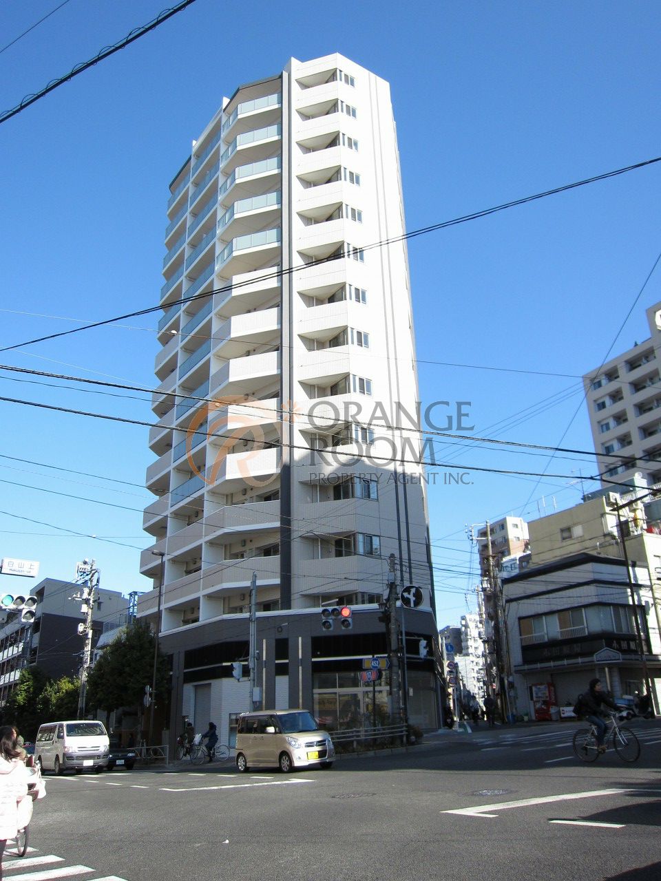 建物外観　BELISTA文京白山