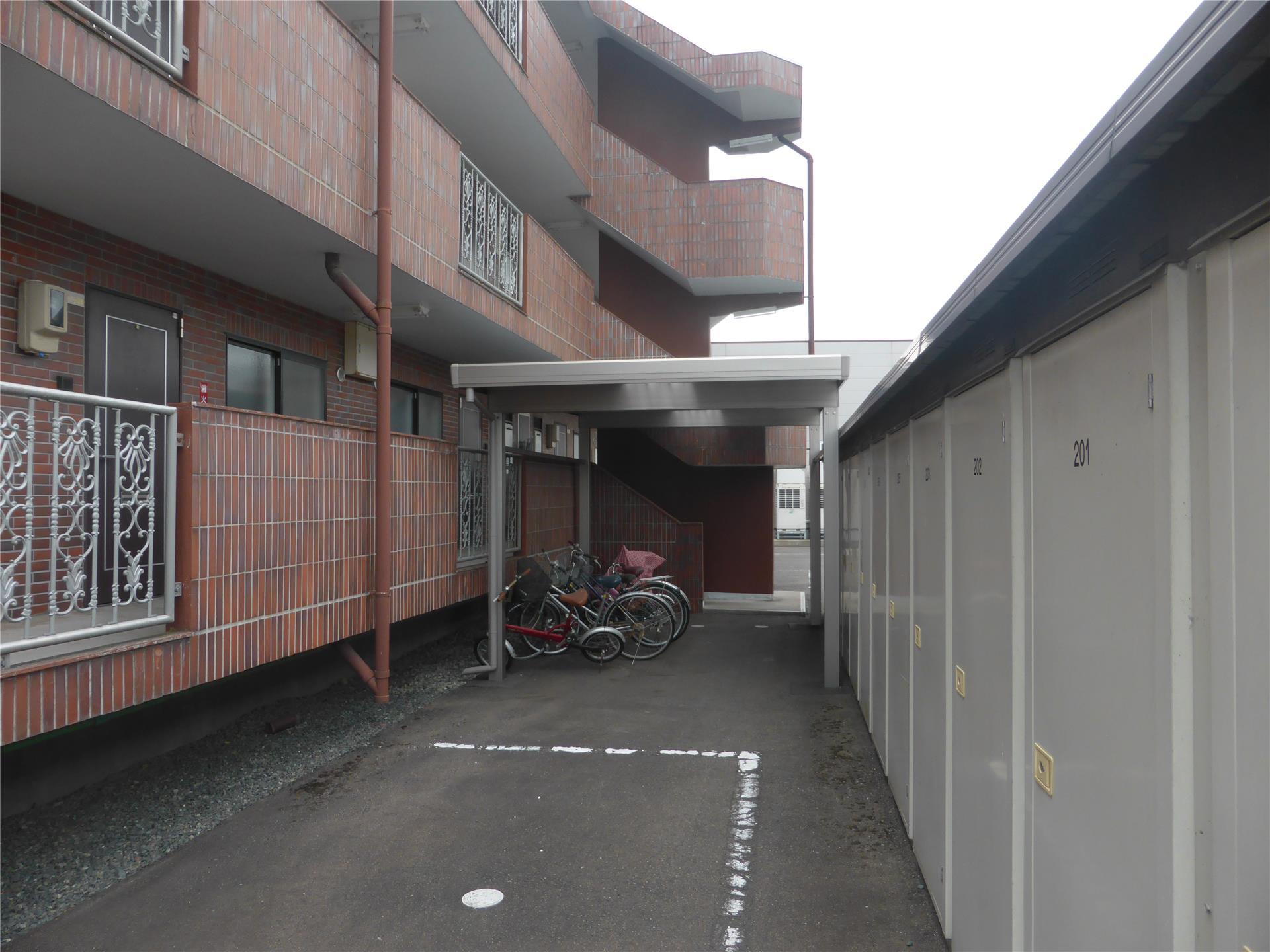 その他設備　駐輪場