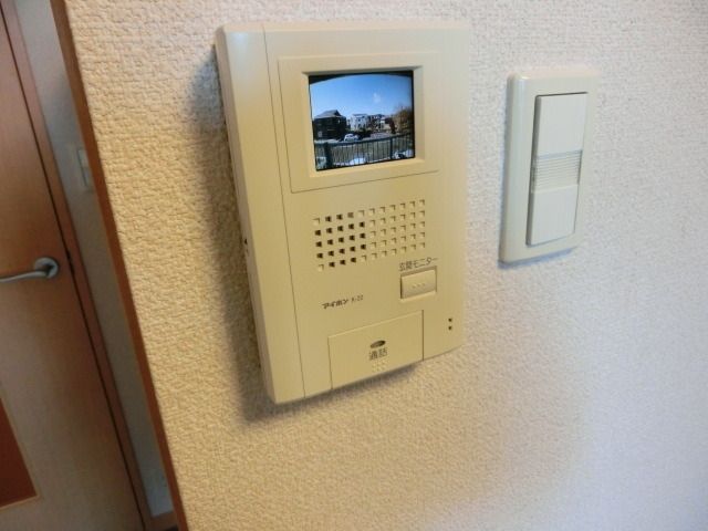セキュリティ　ＴＶモニタ付インタフォン