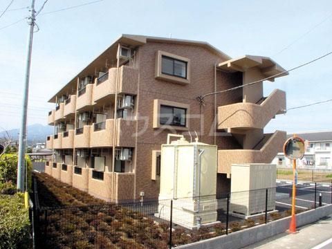 静岡県裾野市茶畑（マンション）の賃貸物件の外観