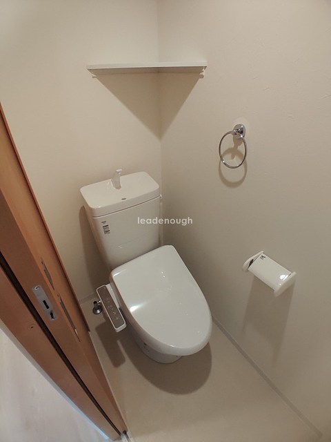 【テラ山之内IIのトイレ】