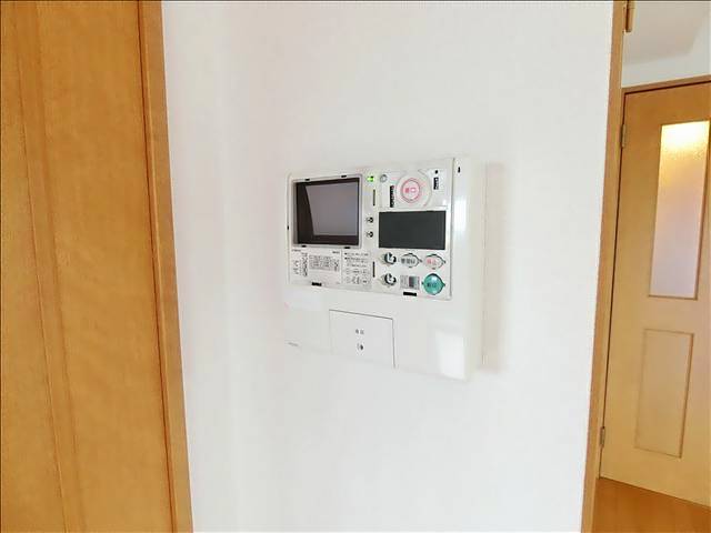 セキュリティ　オートロックはここから開錠できます。