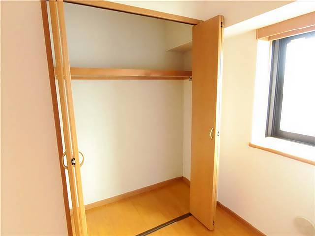 収納　全部屋に収納付き。