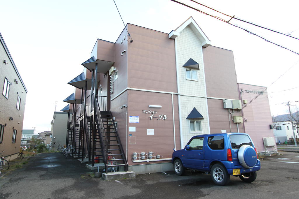 北海道札幌市手稲区前田九条１４（アパート）の賃貸物件の外観