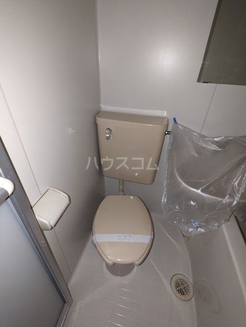 【横浜市戸塚区川上町のマンションのトイレ】