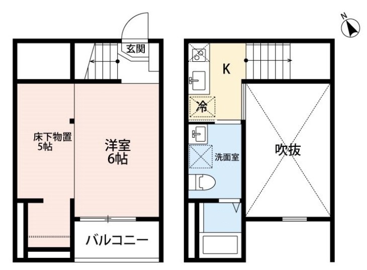 Blossom Meijiの間取り