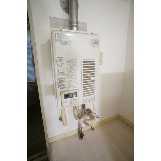 その他設備　給湯器