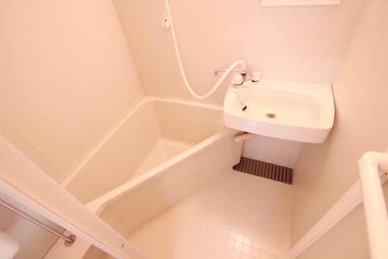 バス・シャワールーム　※別部屋の写真です