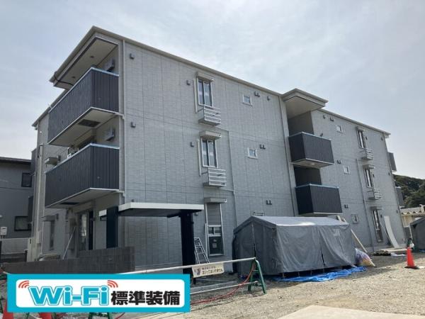 【D-room畑沢Bの建物外観】