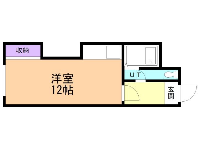 メゾンボンセンスの間取り