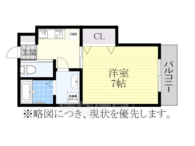 Coco覚王山2の間取り