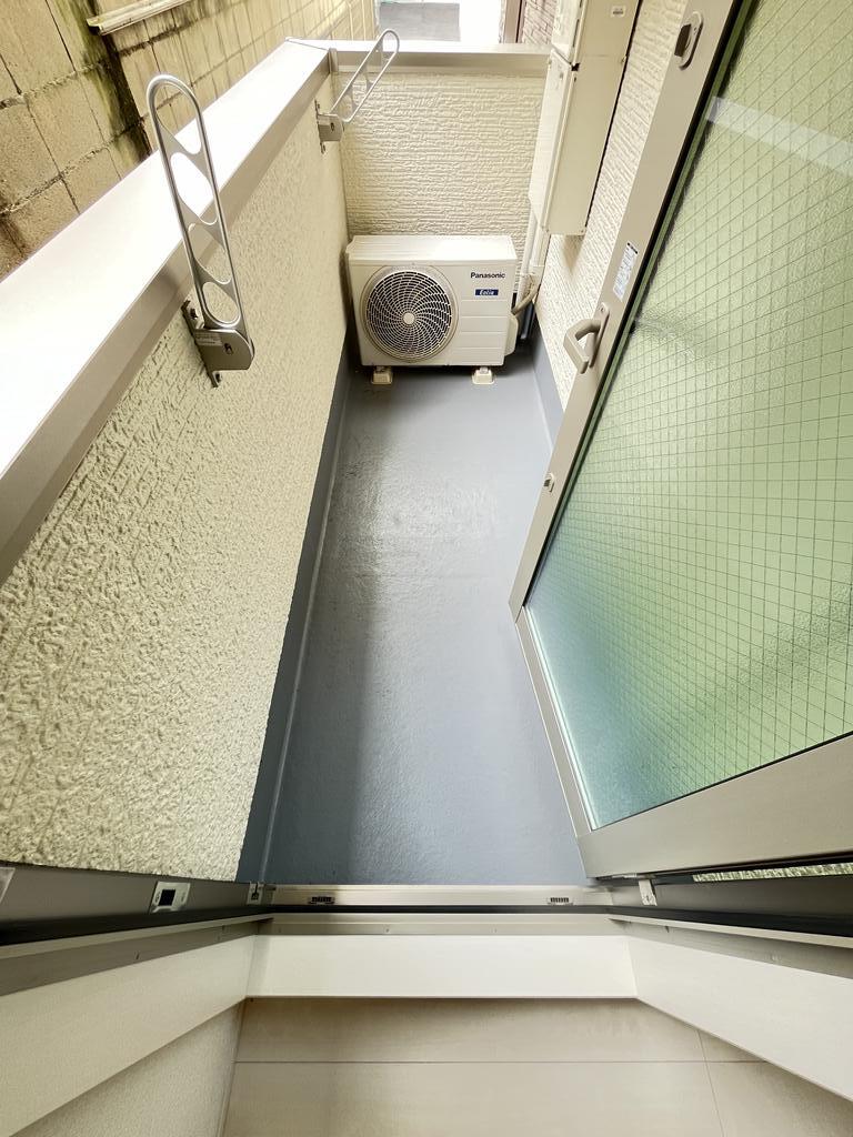 バルコニー　同タイプ同モデルを使用