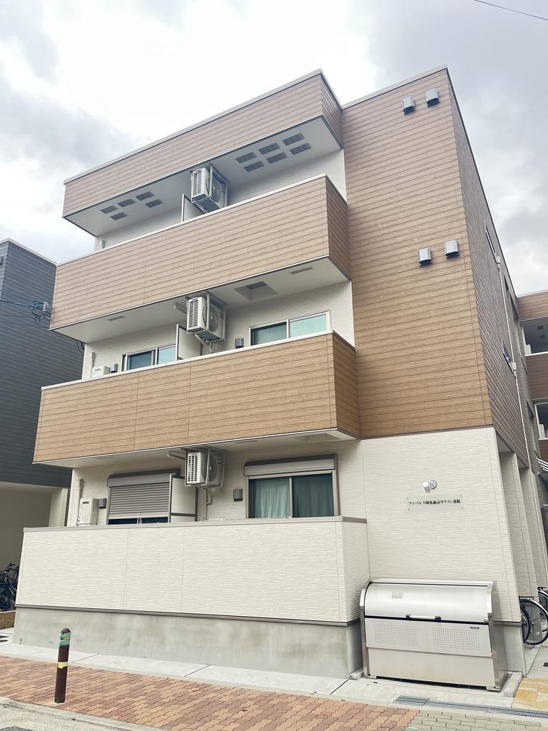 建物外観　同タイプ同モデルを使用