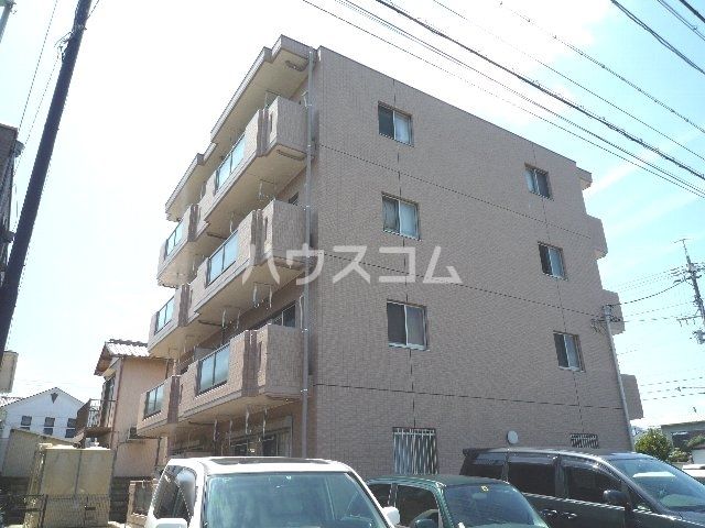 静岡市葵区上足洗のマンションの建物外観