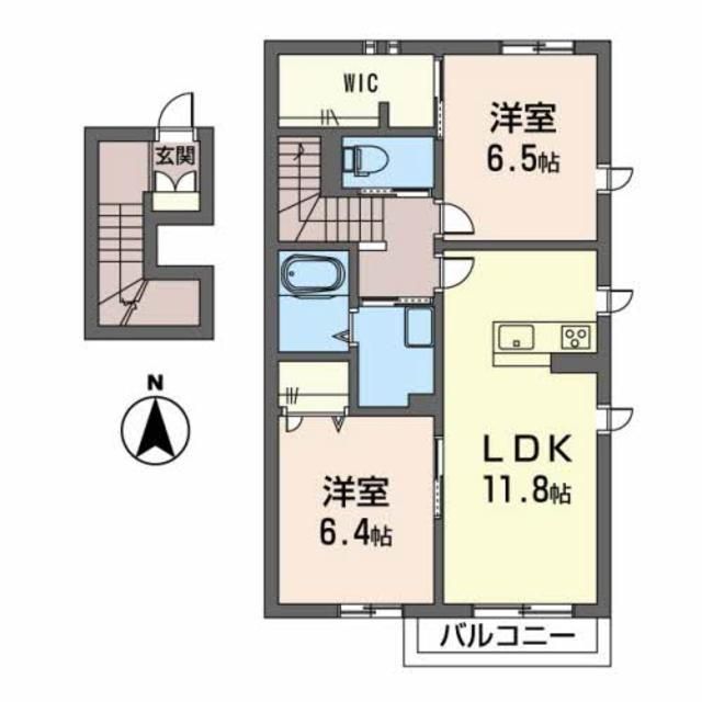 エクセルジェイズの間取り