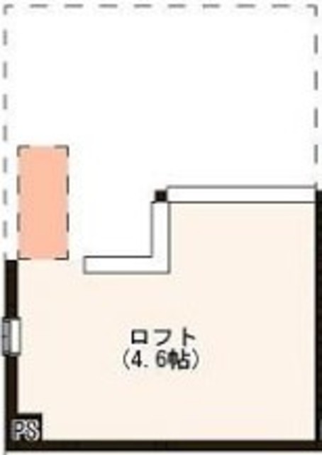 足立区中川のアパートの間取り