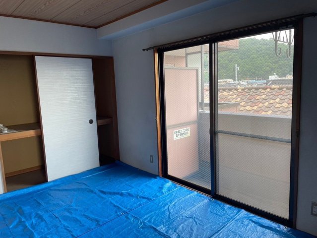 バルコニー　東側和室