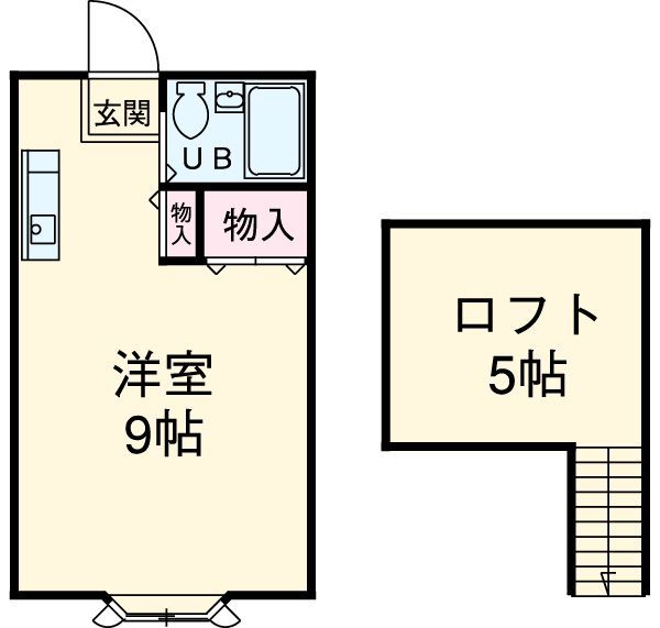 ジェントルブリーズの間取り