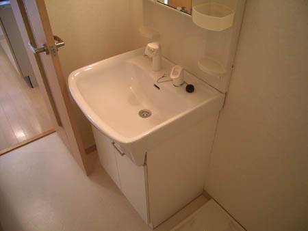 洗面設備　独立洗面台