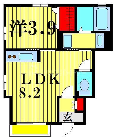 メゾン　エリオントの間取り