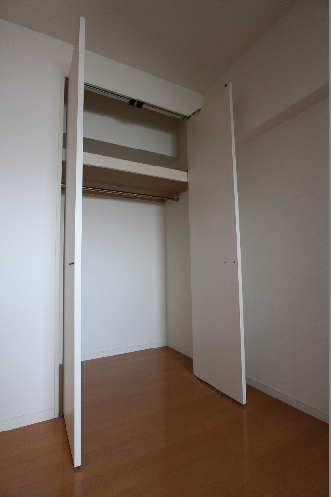 収納　クローゼット3か所