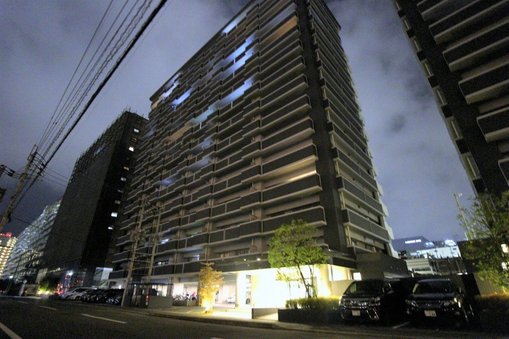 建物外観　人気の大手町エリア。大手町のお部屋探しと言えばこちらです。