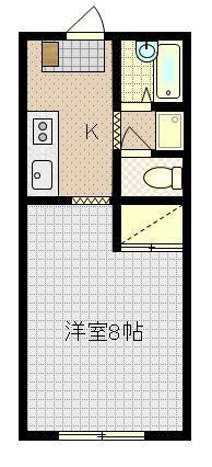 エリザホールの間取り