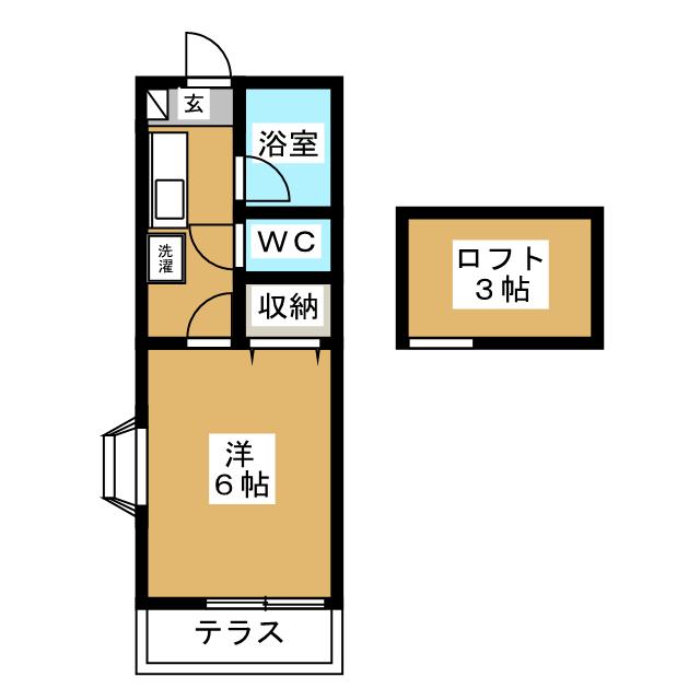 エイトハウスの間取り