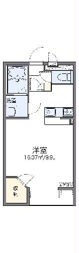 レオネクストエルの間取り