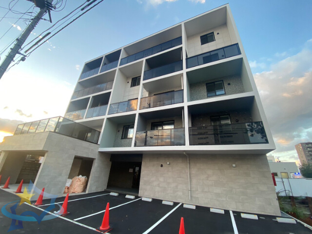 R-fino札幌桑園の外観写真