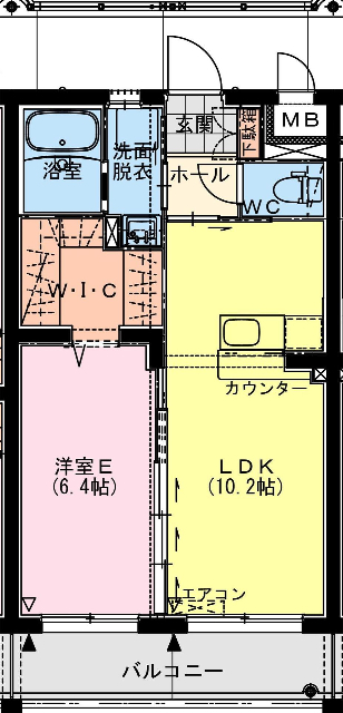 （仮称）加納槙ノ札マンションの間取り